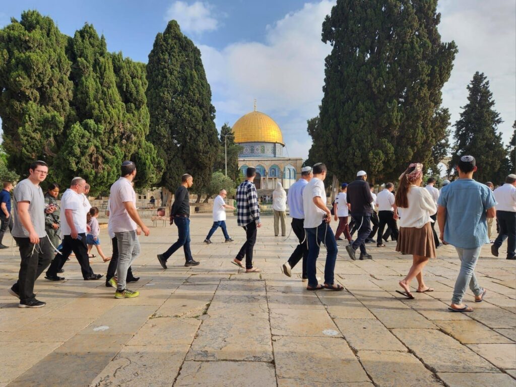 Yerleşimciler Yom Kippur Vesilesiyle Mescid-i Aksa’ya mı Sızıyor? 