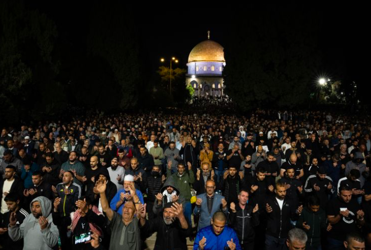 Neden Mescid-i Aksa’da Yüksek Sesle Dua Edilmesi İsrail’i Korkutuyor?