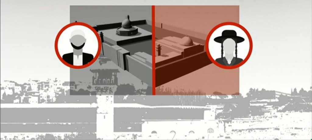 Bölünmesinin Ardından Mescid-i Aksa