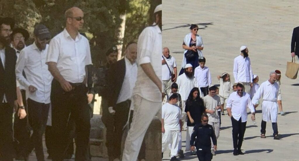 İbrani yeni yılı Roş ha-Şana’da Mescid-i Aksa Saldırısı Özeti