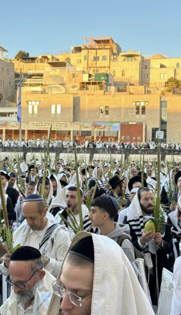 Sukot Bayram Baskınlarının İkinci Gününün Özeti