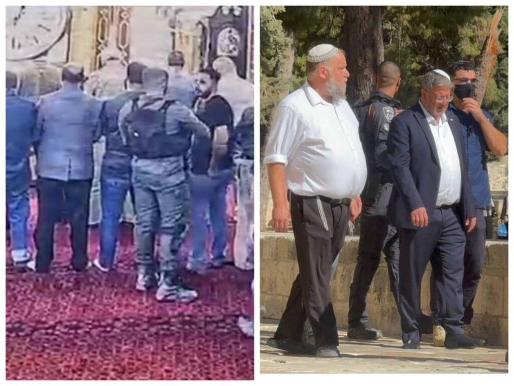 Ben-Gvir Kudüs ve Mescid-i Aksa’da İstediğini Elde Etme Karşılığında mı Anlaşmaya Sessiz Kaldı?