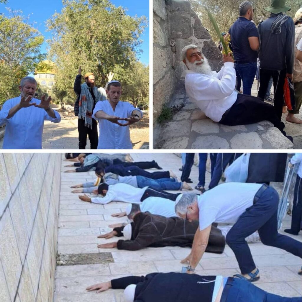 Sukot Bayram Baskınlarının Yedinci Gününün Özeti